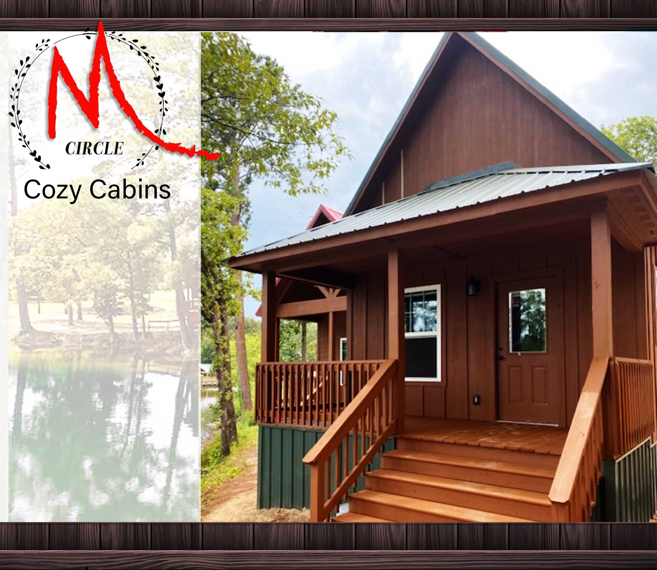 Cozy Cabins in Big Sandy | Cabin #2