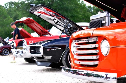 Circle M Classic Car Show 2025- Memories and Magnolias Photography